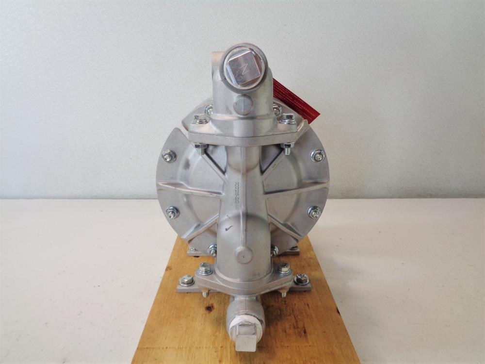 All-Flo Double Diaphragm Pump A100-NAA-GGPN-B30, 1"NPT, Aluminum